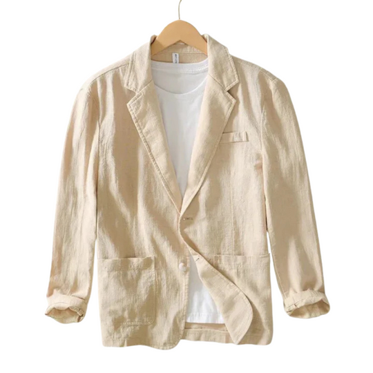 Long-Sleeve Blazer for Men