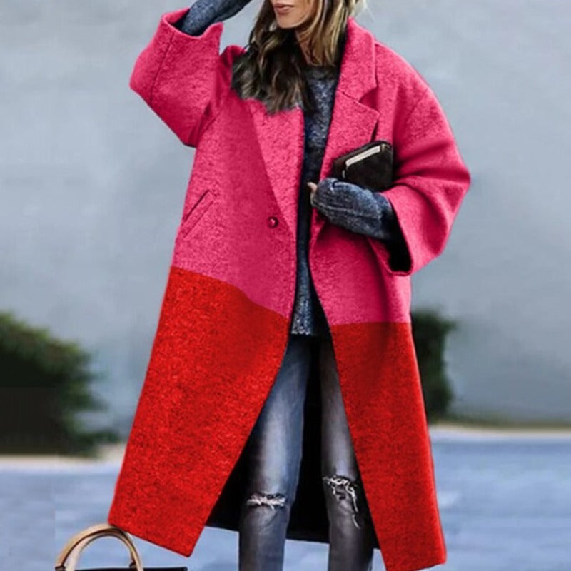Long Autumn Coat for Women