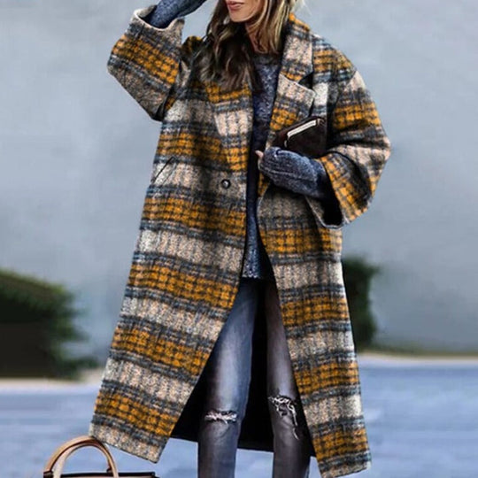 Long Autumn Coat for Women