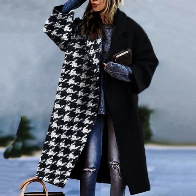 Long Autumn Coat for Women