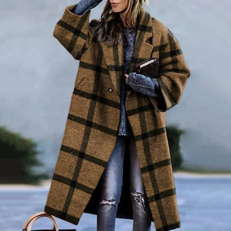 Long Autumn Coat for Women
