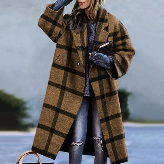 Long Autumn Coat for Women