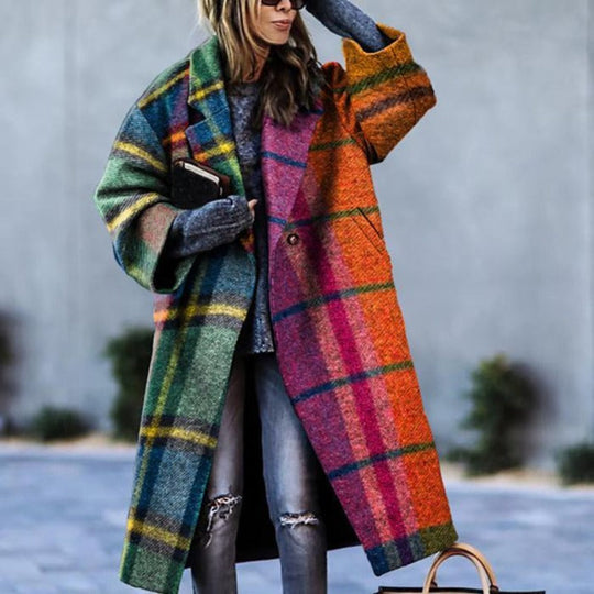 Long Autumn Coat for Women