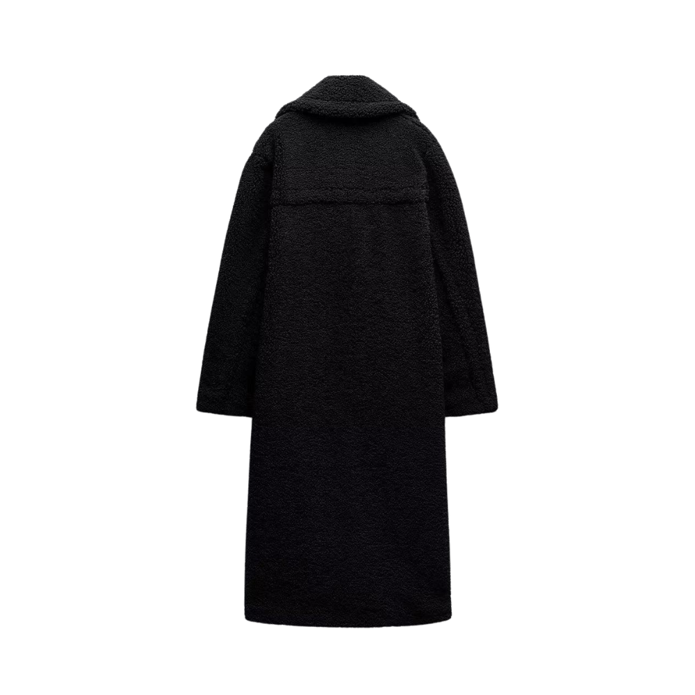Long Teddy Coat for Women