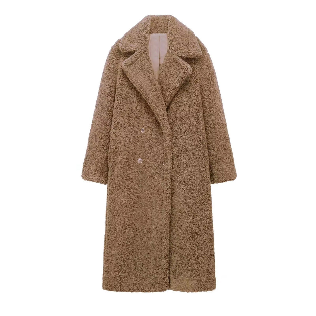 Long Teddy Coat for Women
