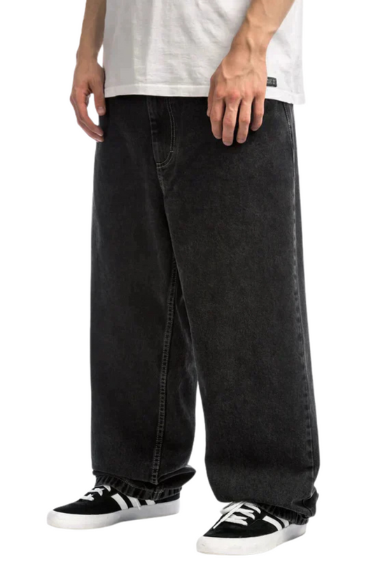 Loose Fit Denim Jeans for Men | Wide Leg