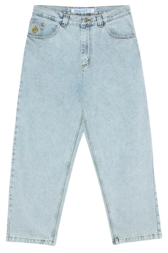Loose Fit Denim Jeans for Men | Wide Leg