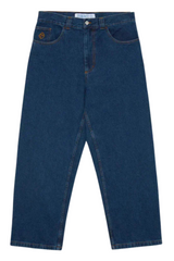 Loose Fit Denim Jeans for Men | Wide Leg