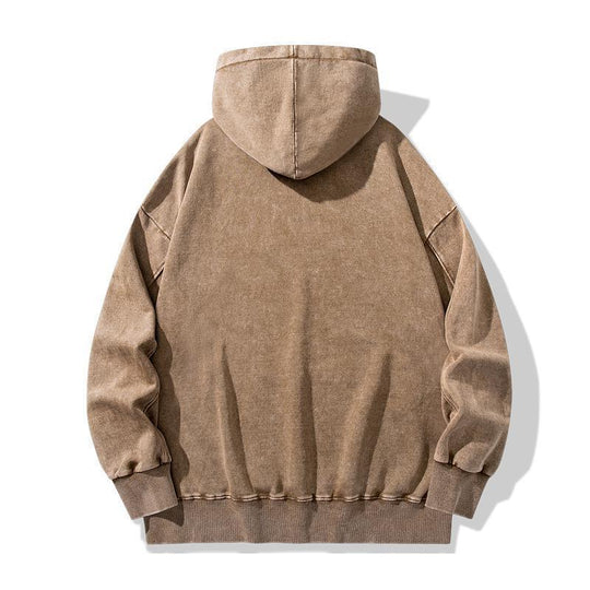 Loose Fit Hoodie Sweatshirt for Men