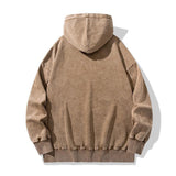 Sweat à capuche ample pour homme