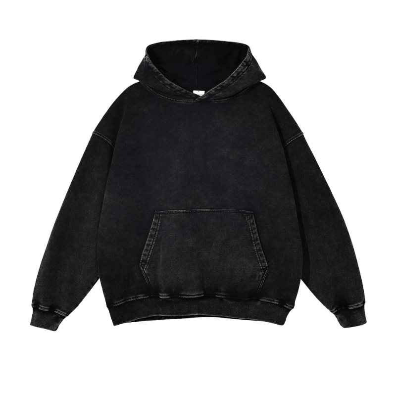Loose Fit Hoodie Sweatshirt for Men