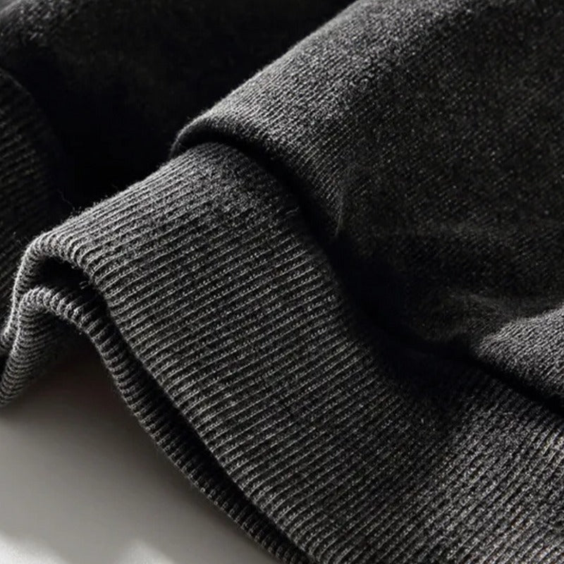 Volný střih mikiny s kapucí pro muže