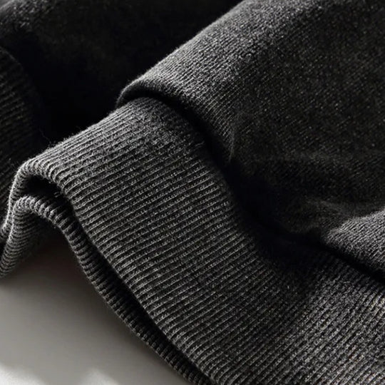 Volný střih mikiny s kapucí pro muže