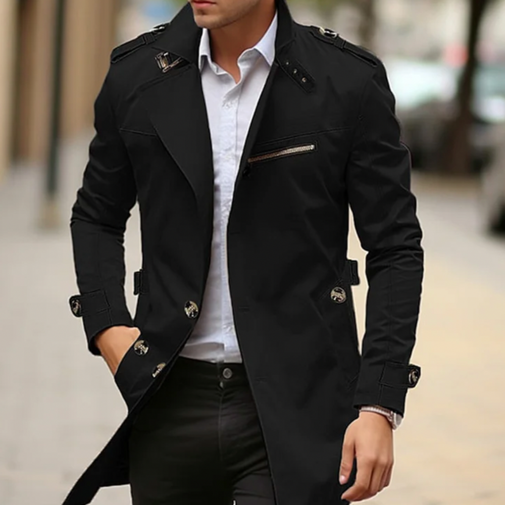 Classic Overcoat for Men | Trenchcoat