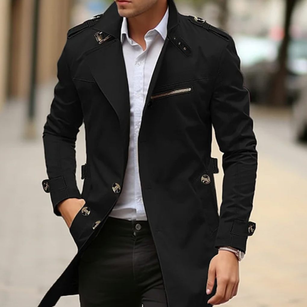 Classic Overcoat for Men | Trenchcoat