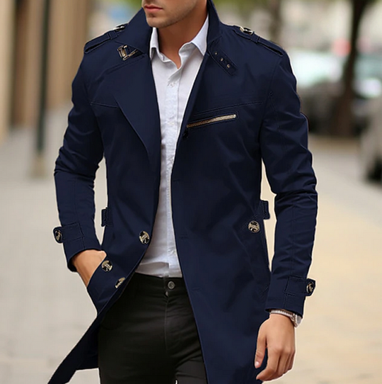 Classic Overcoat for Men | Trenchcoat