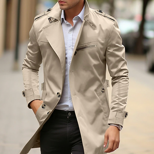 Classic Overcoat for Men | Trenchcoat