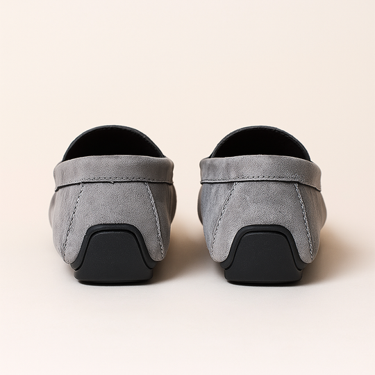 Slip-On Loafers for Men - Textured Upper