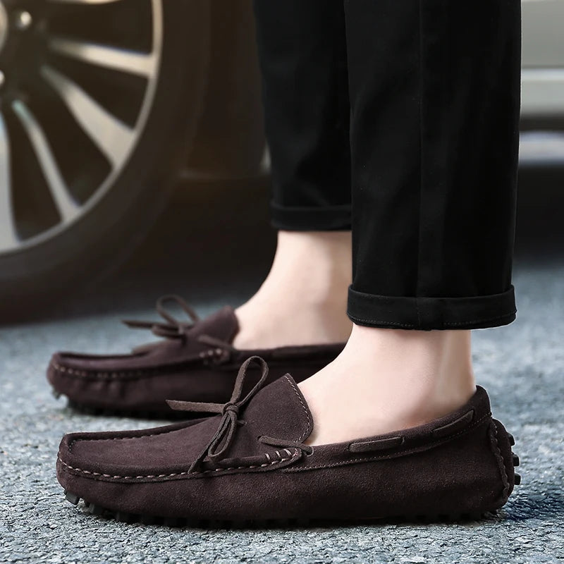 Moccasin Loafers for Men – Slip-On Structure