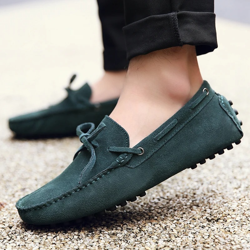 Moccasin Loafers for Men – Slip-On Structure