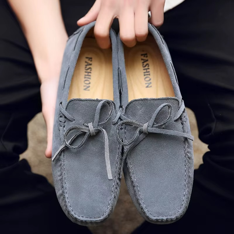 Moccasin Loafers for Men – Slip-On Structure
