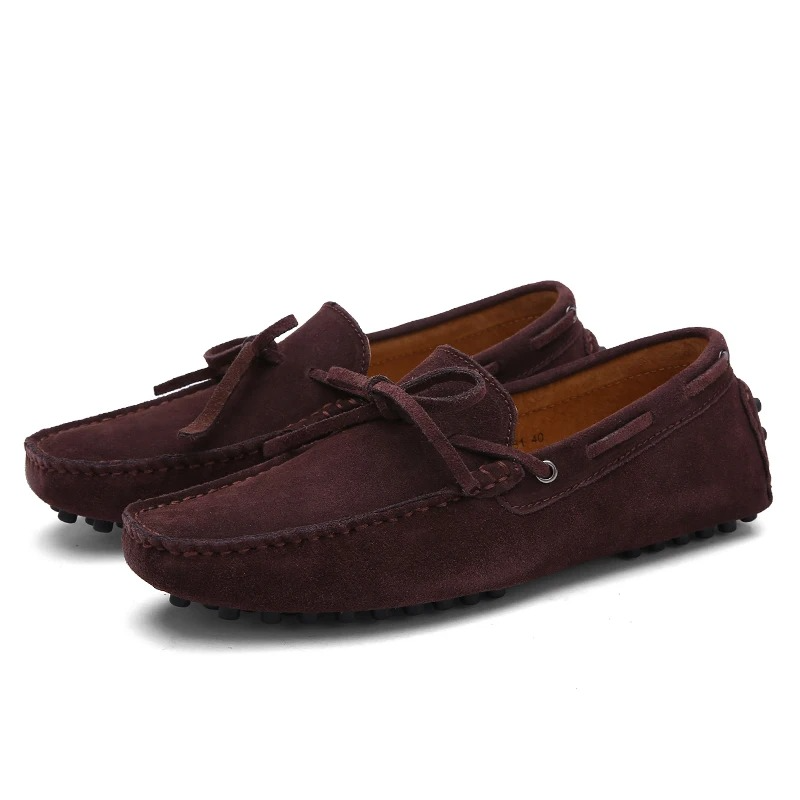 Moccasin Loafers for Men – Slip-On Structure
