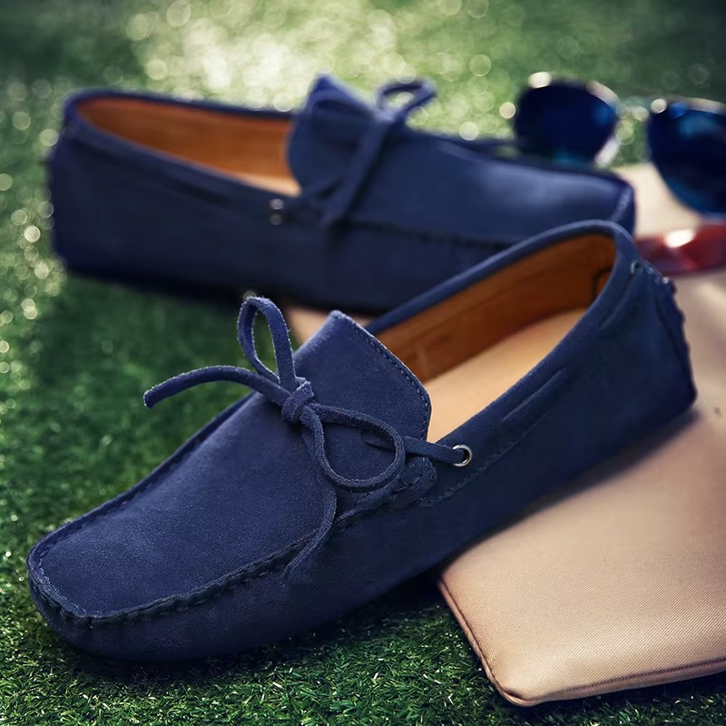 Moccasin Loafers for Men – Slip-On Structure