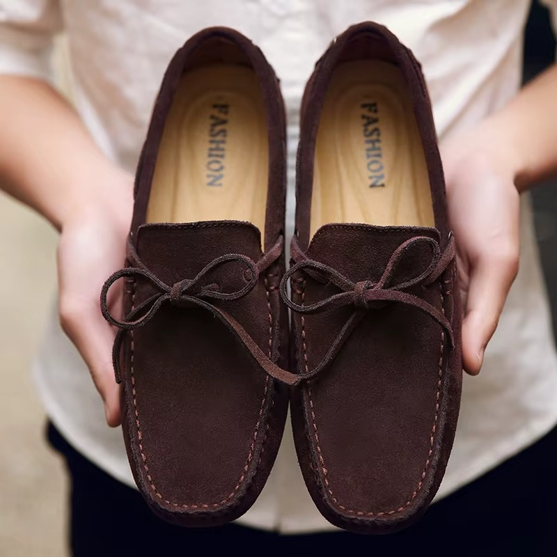 Moccasin Loafers for Men – Slip-On Structure