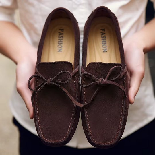 Moccasin Loafers for Men – Slip-On Structure