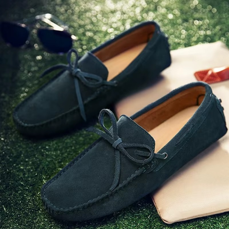 Moccasin Loafers for Men – Slip-On Structure
