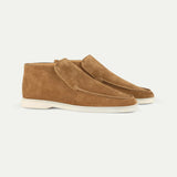 Men's Suede Ankle Boots | Slip-On