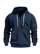 Pánska mikina s kapucňou | Mikina s kapucňou a zipsami