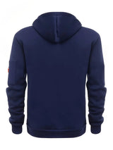 Pánska mikina s kapucňou | Mikina s kapucňou a zipsami