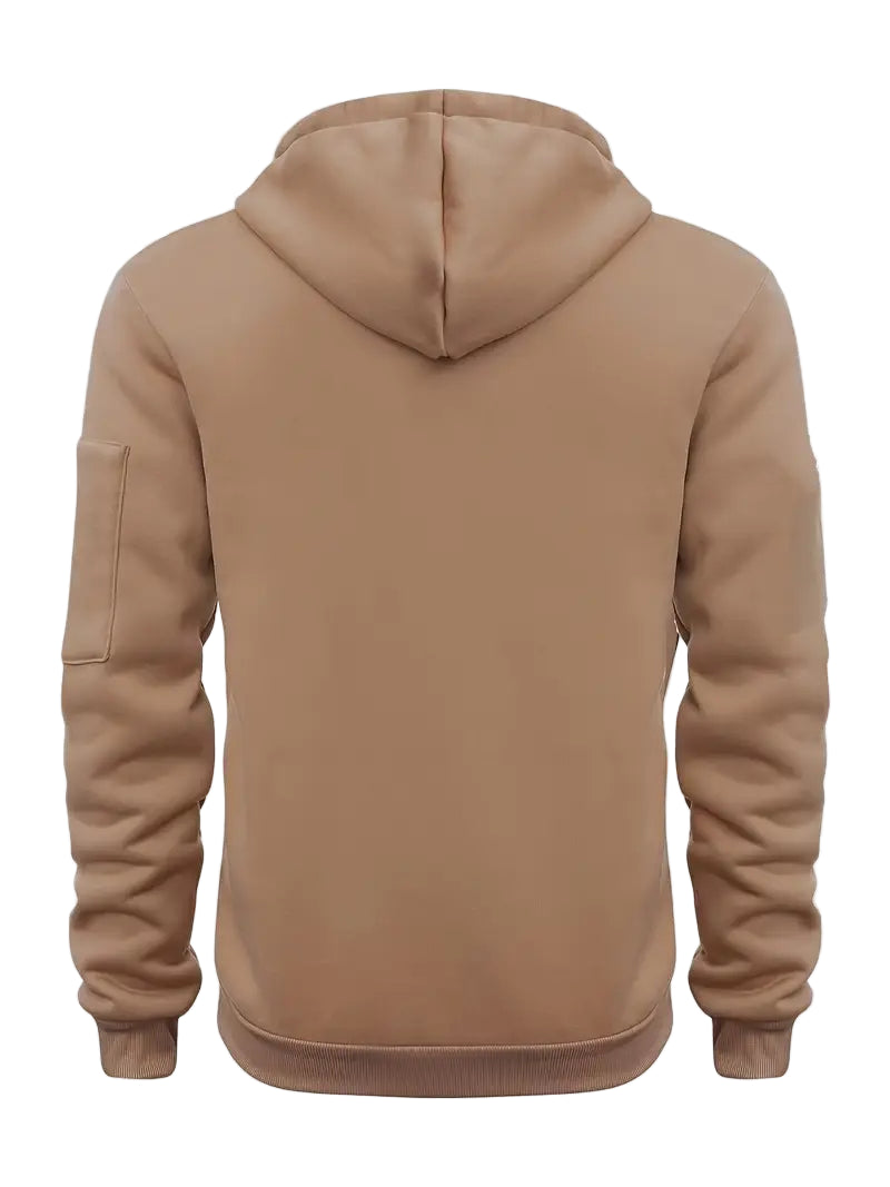 Pánská mikina s kapucí | Mikina s kapucí na zipy
