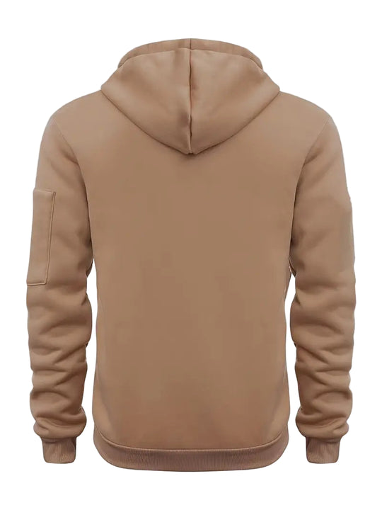 Pánská mikina s kapucí | Mikina s kapucí na zipy
