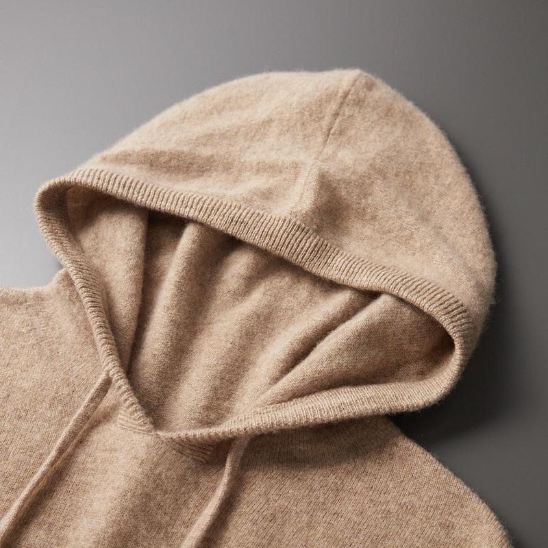 Minimalist Drawstring Hoodie for Men