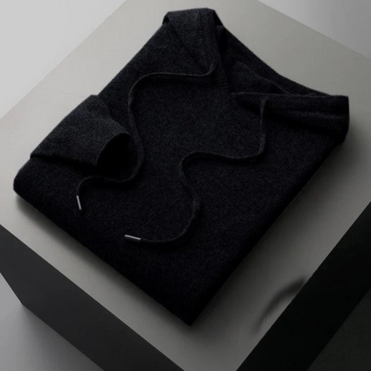 Minimalist Drawstring Hoodie for Men