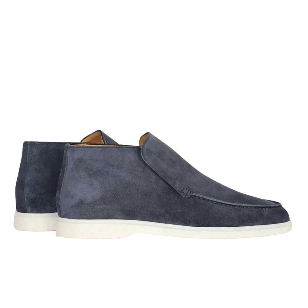 Moc Toe Ankle Loafers for Men
