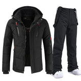 Hooded Puffer Jacket for Men - Image 1