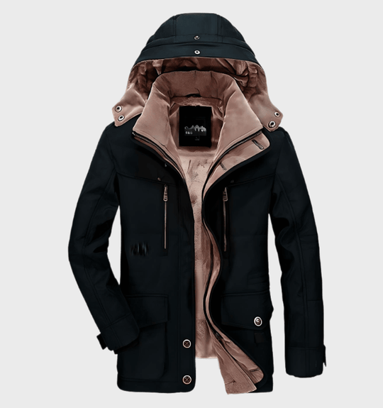 Nelson | Warm Winter Coat for Men - Comfortable & Trendy