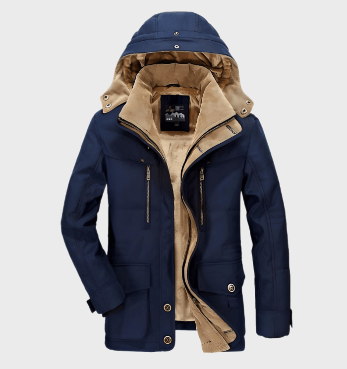 Nelson | Warm Winter Coat for Men - Comfortable & Trendy