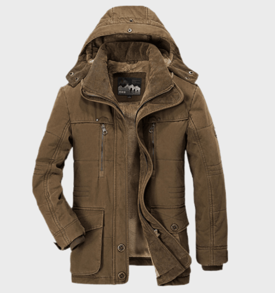 Nelson | Warm Winter Coat for Men - Comfortable & Trendy