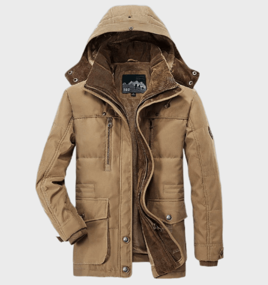 Nelson | Warm Winter Coat for Men - Comfortable & Trendy