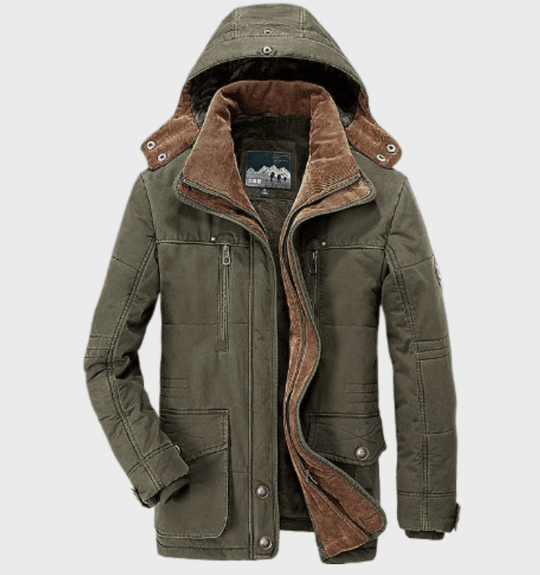 Nelson | Warm Winter Coat for Men - Comfortable & Trendy