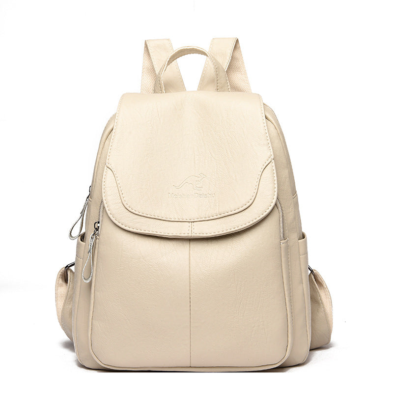 Xanadu | Women's Sturdy Leather Backpack - Stylish and Practical