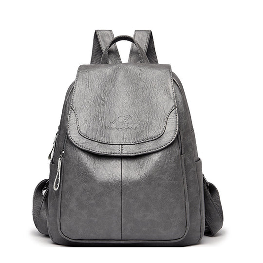 Xanadu | Women's Sturdy Leather Backpack - Stylish and Practical