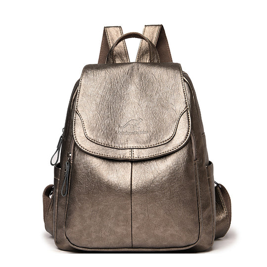 Xanadu | Women's Sturdy Leather Backpack - Stylish and Practical