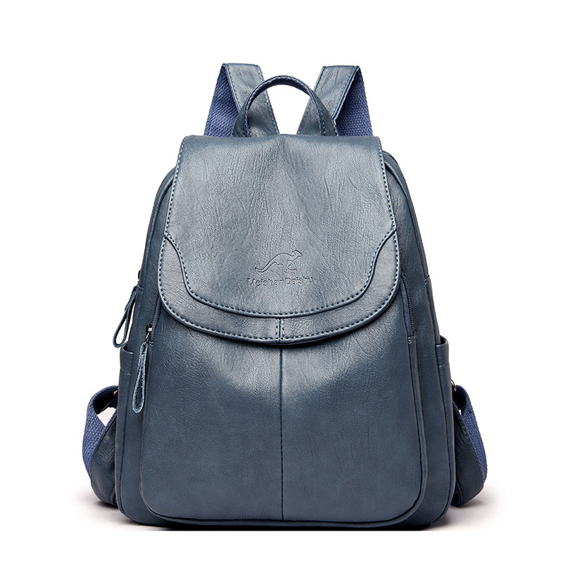 Xanadu | Women's Sturdy Leather Backpack - Stylish and Practical