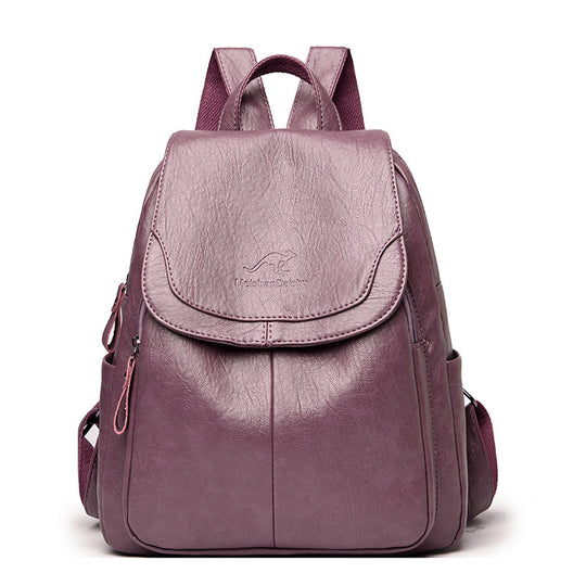 Xanadu | Women's Sturdy Leather Backpack - Stylish and Practical