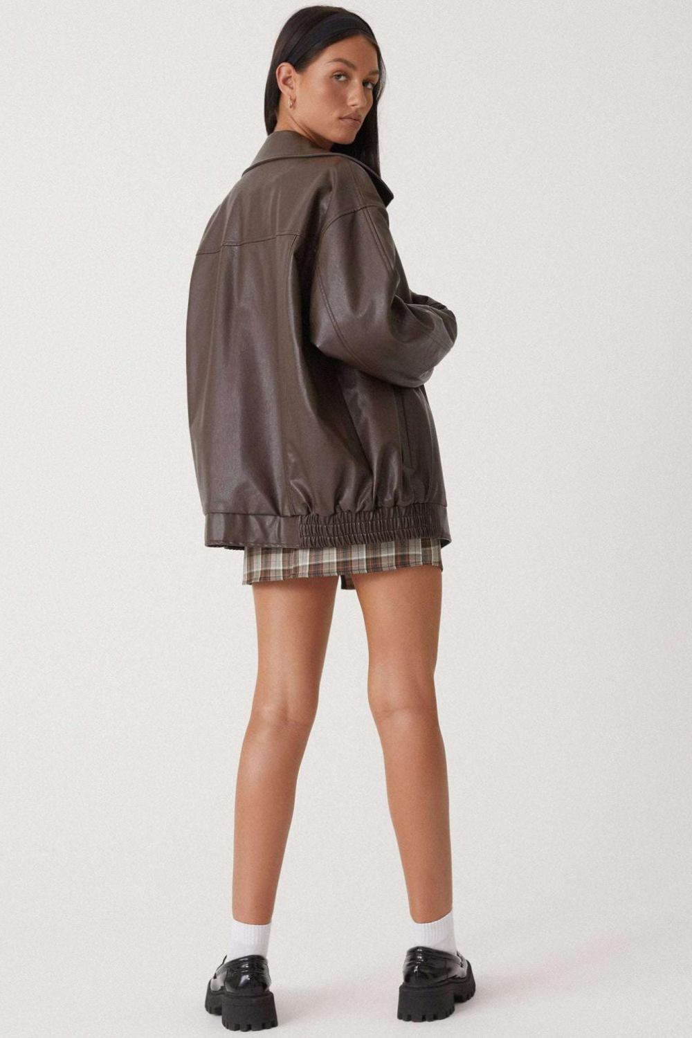 Oversized Zip Jacket for Women